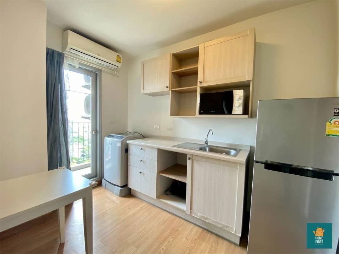 รูป Rent Chapter One ราษฏร์บูรณะ 28ตรม. วิวสวย ชั้นสูง พร้อมเฟอร์ 7,500 บาท - รูปที่ 6/14