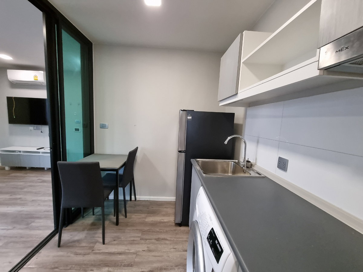 picture Modiz station one bed plus for rent only 12000 Baht - 10/17