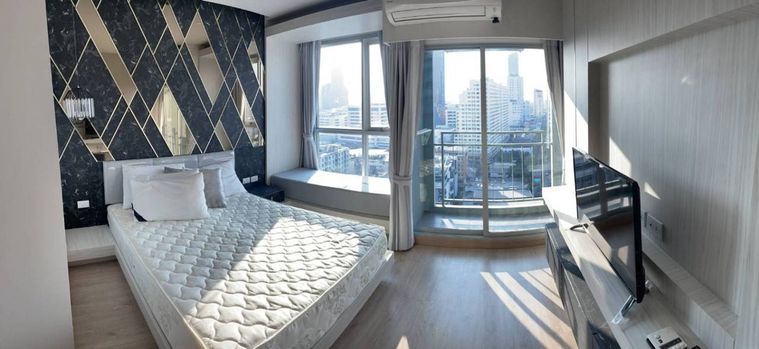 Hot Price for rent ลุมพินี ซีเล็คเต็ด สุทธิสาร - สะพานควาย ราคาถูกที่สุด ห้องใหม่🔥