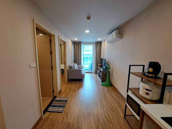 13,500 baht/month 1/1 bed Lecrique sukhumvit64/2 BTS Punnawiti