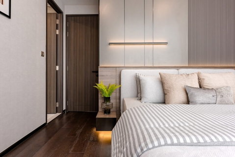 รูปภาพ LINE @condorental for rent the room at LAVIQ Sukhumvit 57