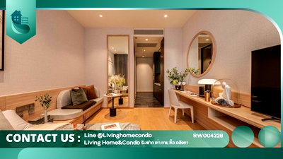 Condos for rent : For rent 28 Chidlom, luxury condo, beautifully decorated room, garden view, fully furnished, ready to move in LH-RW004228