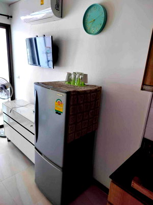 Condos for rent Central Silom : IDEO Sathorn - Taksin condominium for rent 