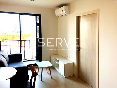 Condos for rent : Good View Nice & Cozy Style 1 Bed 1 Bath Garden View South Side @ Nue Noble Chaengwattana