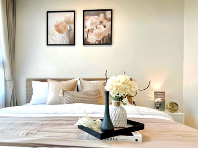 Condos for rent The Nine Rama 9 : For Rent  : Icondo Activ Phatthanakan (ST-02) (Close to MRT Huamak & APL Huamak  )
