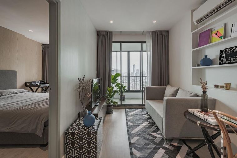 🔥🔥🔥 For Rent 📌  IDEO Sathorn - Thapra (ID Line : @arent) ห้องสวย พร้อมเข้าอยู่!! ✅ มีห้องว่างอีกหลายโครงการ ทักมาถามได้นะคะ