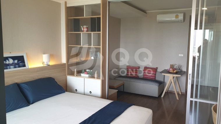 🛋️🏬 ให้เช่า U Delight Residence Riverfront Rama 3 - ขนาด 34 ตร.ม. 1ห้องนอน พร้อมอยู่