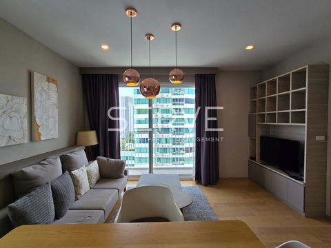 1 Bed 1 Bath with Bathtub Good Location BTS Thong Lo 750 m. / Condo For Rent & Sale-HQ Thonglor by Sansiri