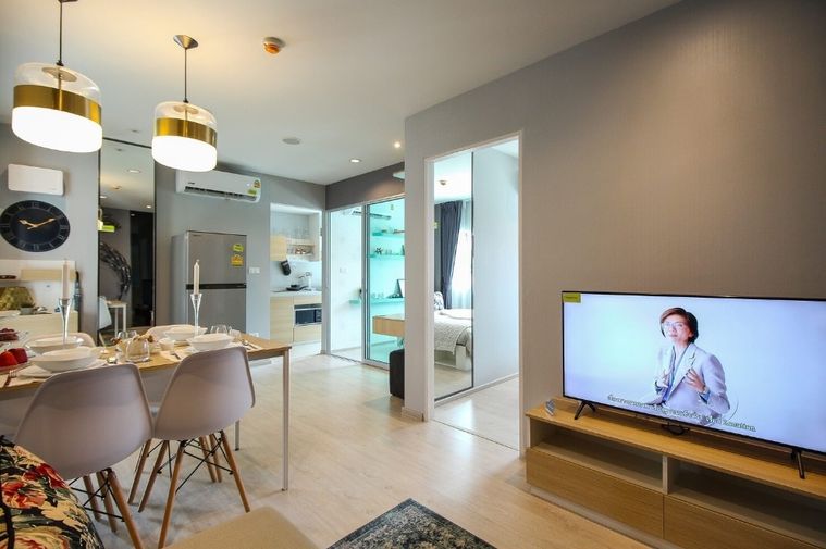 2-bed condo for sale, 2.4 sqm, Sena Kith BTS Saphanmai