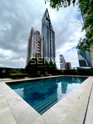 Condos for rent : 2 Beds With Bathtub For Rent Good Location Close To BTS Phrom Phong -The Diplomat 39 (เดอะ ดิโพลแมท 39)
