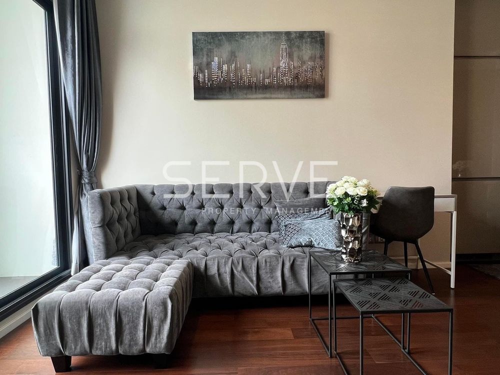 รูป 2 Beds With Bathtub For Rent Good Location Close To BTS Phrom Phong -The Diplomat 39 (เดอะ ดิโพลแมท 39) - รูปที่ 5/9
