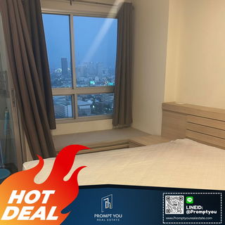 รูปภาพ For Rent ,🔥 LPN Ville Phattanakan Srinakarin🔥High floor, Fully furniture , ready to move in //Ask more info Lineofficial:@Promptyou