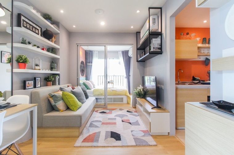2-bed condo for sale, 2.4 sqm, Sena Kith BTS Saphanmai
