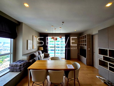 คอนโดให้เช่า : 1 Bed 1 Bath with Bathtub Good Location BTS Thong Lo 750 m. / Condo For Rent & Sale-HQ Thonglor by Sansiri
