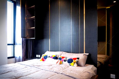 Condos for rent HomePro Rama 9 : CG_EMT06 MARU EKKAMAI 2, Pet Friendly available room, for rent Line: @cgestate