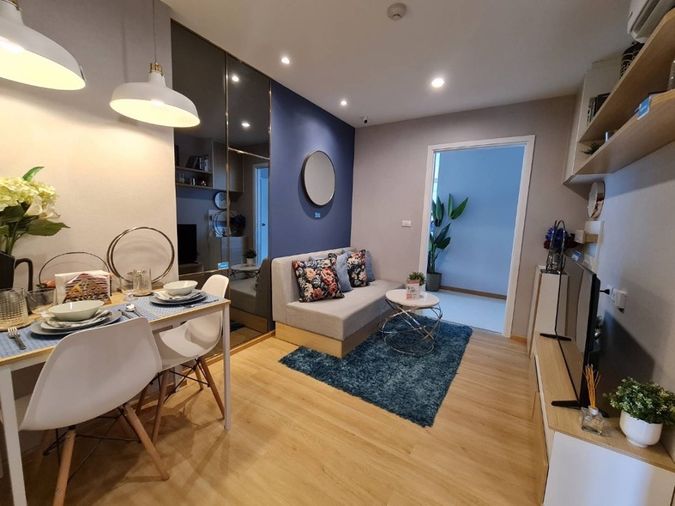 2-bed condo for sale, 2.4 sqm, Sena Kith BTS Saphanmai