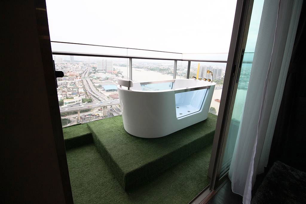 รูป ให้เช่า!! คอนโด Star View Rama 3 (สตาร์ วิว พระราม 3) ชั้น 51 วิวสวยงามของโค้งแม่น้ำเจ้าพระยา - รูปที่ 10/12