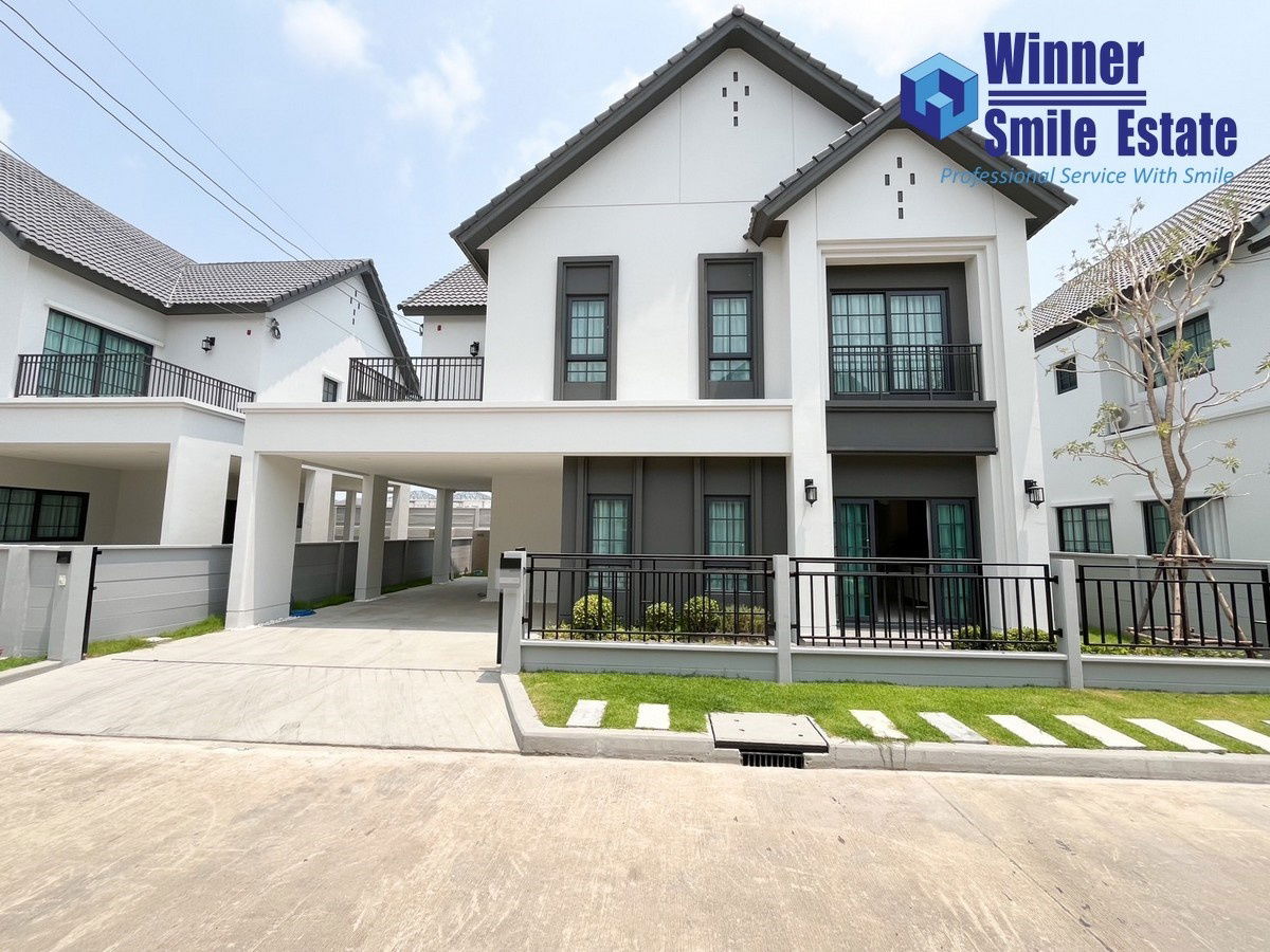 รูป ให้เช่า บ้านเดี่ยว Centro Bangna เฟส 2 (ต่อรองได้) ทำเลติด Mega บางนา บ้านสวย ตกแต่งครบ พร้อมเข้าอยู่ - รูปที่ 1/18