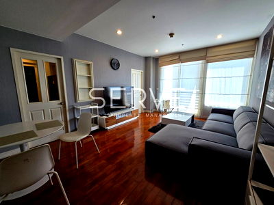 Condos for rent : Hot Deal 30K!- 1 Bed with Bathtub 59 sq.m. High Fl. 10+ Good Location BTS Phrom Phong 50 m. / Rent-Siri Residence