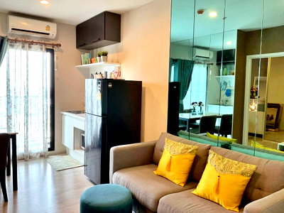 คอนโดให้เช่า : ✨เช่าคอนโด สัญญา 1 ปี✨🛋️🛌พลัม คอนโด เซ็นทรัล สเตชั่น เฟส 2