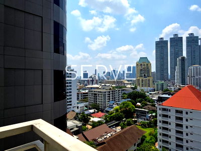 Condos for rent : Hot Deal 30K!- 1 Bed with Bathtub 59 sq.m. High Fl. 10+ Good Location BTS Phrom Phong 50 m. / Rent-Siri Residence