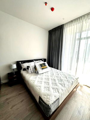 Condos for rent HomePro Rama 9 : CG_EMT05 Rhythm Ekkamai, room available for rent, Line: @cgestate