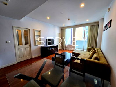 คอนโดให้เช่า : 1 Bed with Bathtub 60.33 sq.m. High Fl. 10+ Good Location Next to BTS Phrom Phong 50 m. / For Rent-Siri Residence