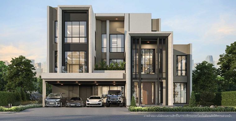 Grand Bangkok Boulevard Rama9 - Krungthepkreetha 5 bedrooms, for sale