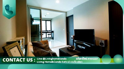 Condos for rent : For rent Rhythm Sukhumvit 44/1 , LH-RW4237