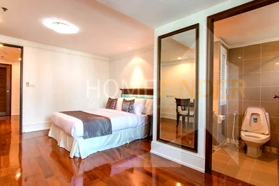 Condos for rent Nana Nuea Pier : Insaf Tower 3 bedrooms, for rent