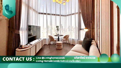 Condos for rent : For rent PARK ORIGIN CHULA-SAMYAN ,LH-RW4238