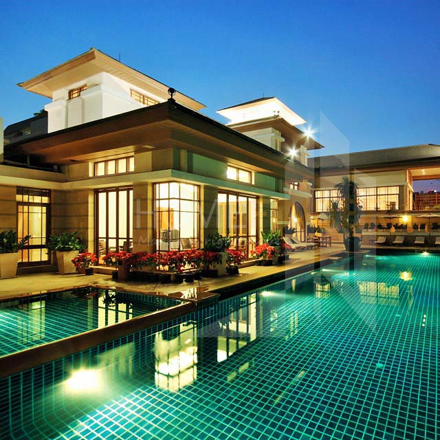 บ้านเดี่ยวให้เช่า : Baan Sansiri Sukhumvit 67 4 bedrooms, for rent
