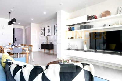 Condos for rent MRT Lat Phrao 101  : PALA Residence 2 bedrooms, for rent