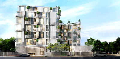 ขายคอนโด : Chewathai Residence Thonglor 2 bedrooms, for sale