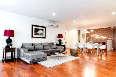 คอนโดให้เช่า : Benviar Tonson Residence 4 bedrooms, for rent