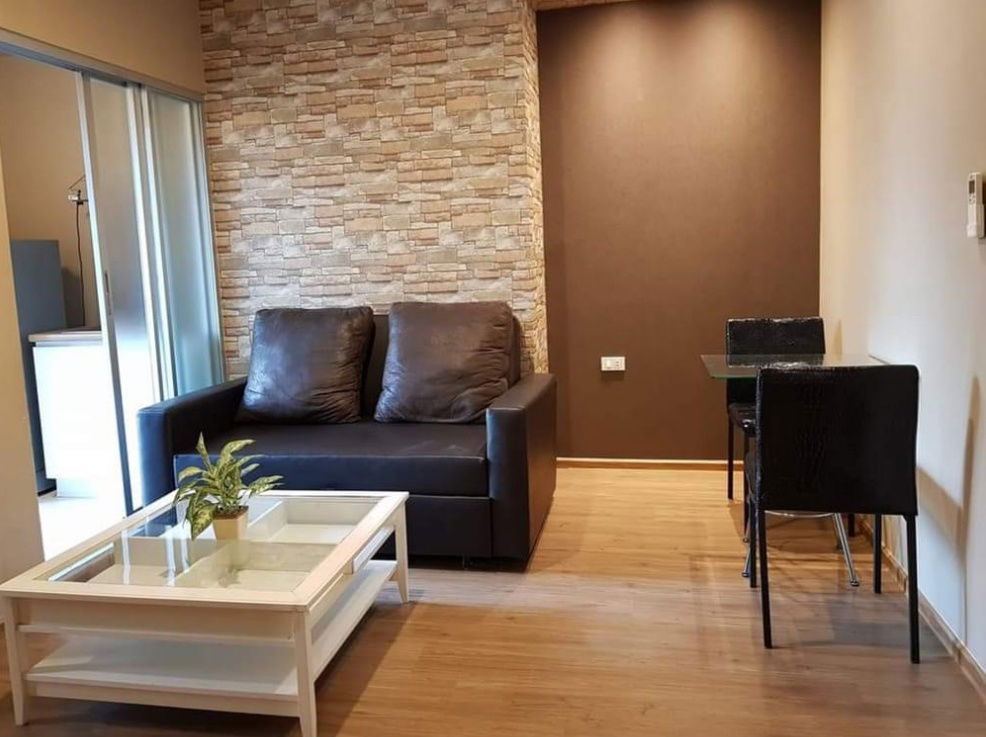 รูป ให้เช่าคอนโด ยู ดีไลท์ แอท ตลาดพลู สเตชั่น มีเฟอร์นิเจอร์+เครื่องไฟฟ้าครบ - รูปที่ 4/4