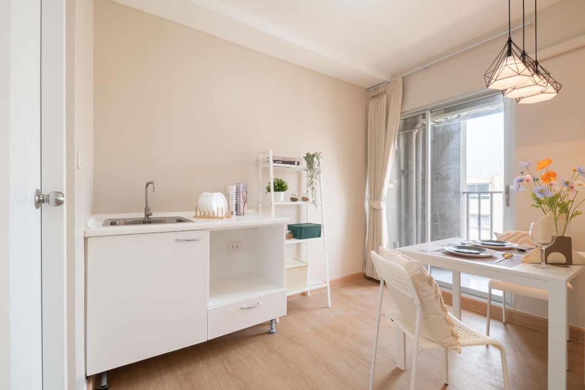 รูป SP1682**ขายด่วน** คอนโด  Plum Condo Samakkhi ขนาด 26.39 ตึก C ชั้น 8 สถานที่สำคัญใกล้เคียง เซ็นทรัล แจ้งวัฒนะ - รูปที่ 11/11