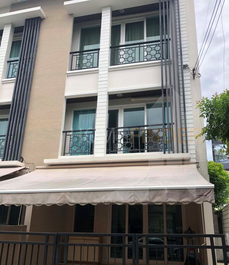 ขายบ้านเดี่ยว : Baan Klang Muang Rama 9 3 bedrooms, for sale
