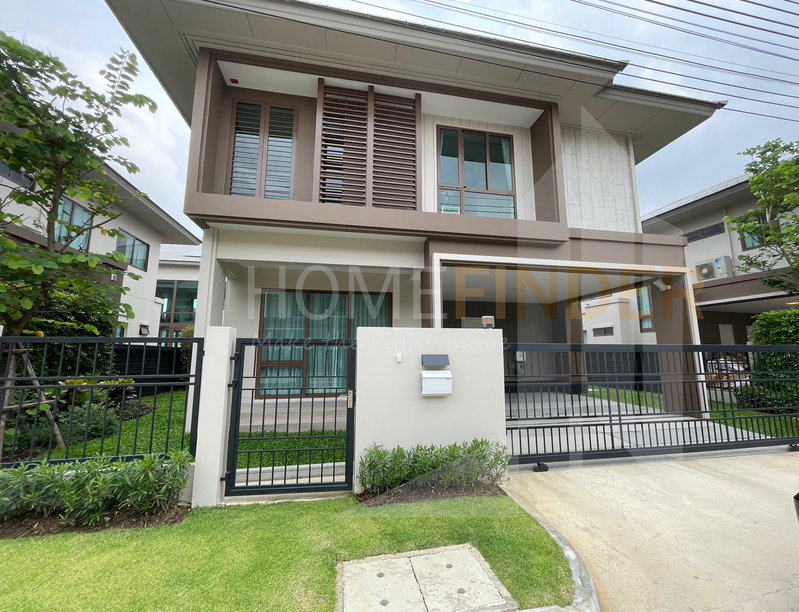 Houses for rent : Burasiri Krungthep Kreetha 4 bedrooms, for rent