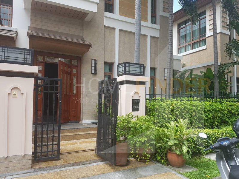 บ้านเดี่ยวให้เช่า : Baan Sansiri Sukhumvit 67 3 bedrooms, for rent