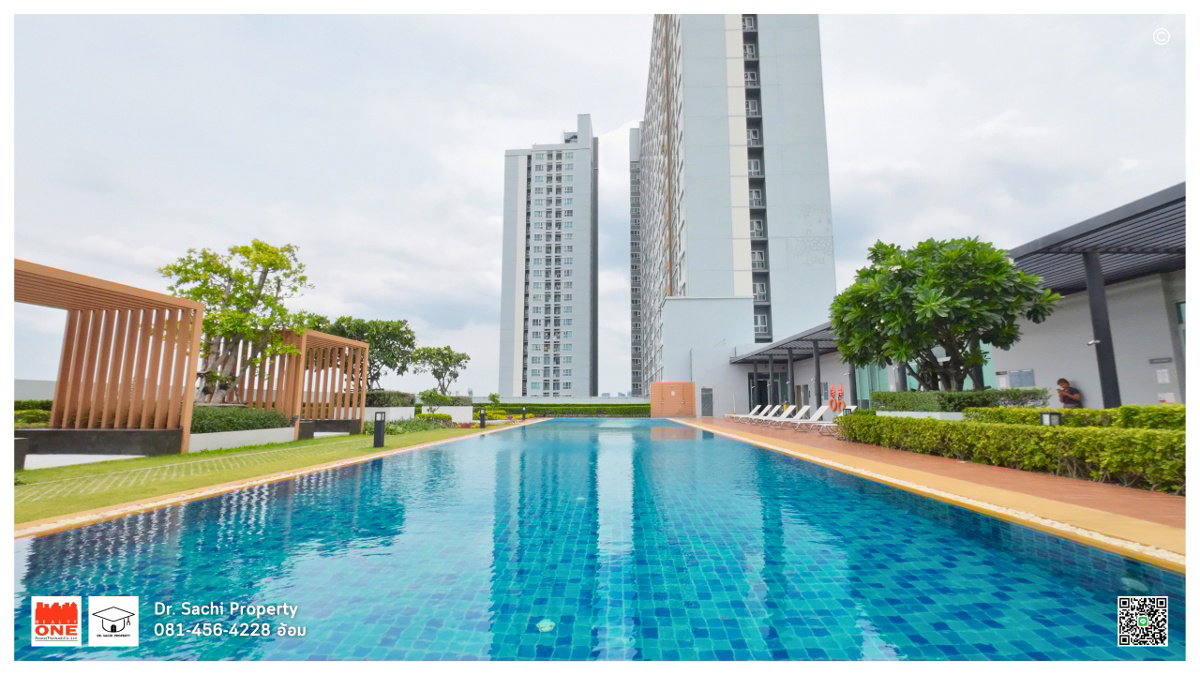 รูป ขาย Aspire งามวงศ์วาน 28 ตร.ม. ใกล้ The Mall งามวงศ์วาน - รูปที่ 10/12