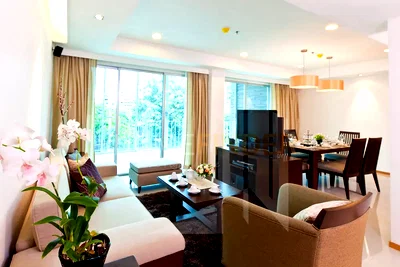 คอนโดให้เช่า : Baan Bannavan 2 bedrooms, for rent