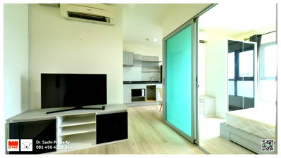 Condos for sale : Condo for sale, Aspire Ngamwongwan, 28 sq.m., near The Mall Ngamwongwan.