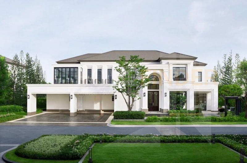 Houses for sale : Baan Sansiri Pattanakarn 4 bedrooms, for sale