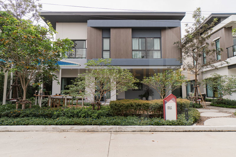 ขายบ้านเดี่ยว : Venue ID Motorway-Rama 9 3 bedrooms, for sale