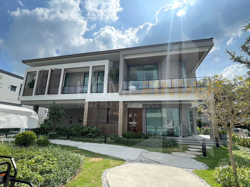 Houses for sale : Bangkok Boulevard Bangna Km.5 5 bedrooms, for sale