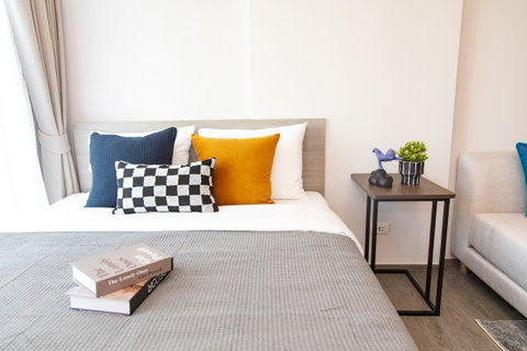 รูปภาพ Condo For Rent Brixton Rayong Smart Closet Studio 25 sqm @ Brixton Rayong