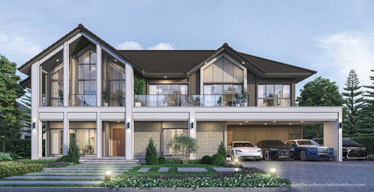 Bangkok Boulevard Signature Rama 5 4 bedrooms, for sale