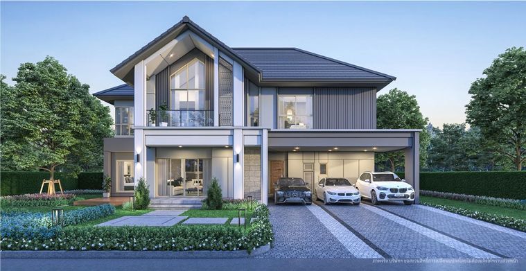 Bangkok Boulevard Signature Chaengwattana 4 bedrooms, for sale