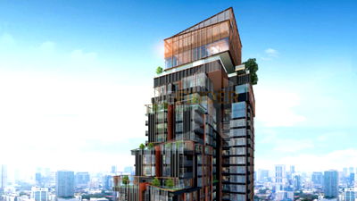 Condos for sale The Emquartier : RHYTHM Ekkamai Estate 1 bedroom, for sale